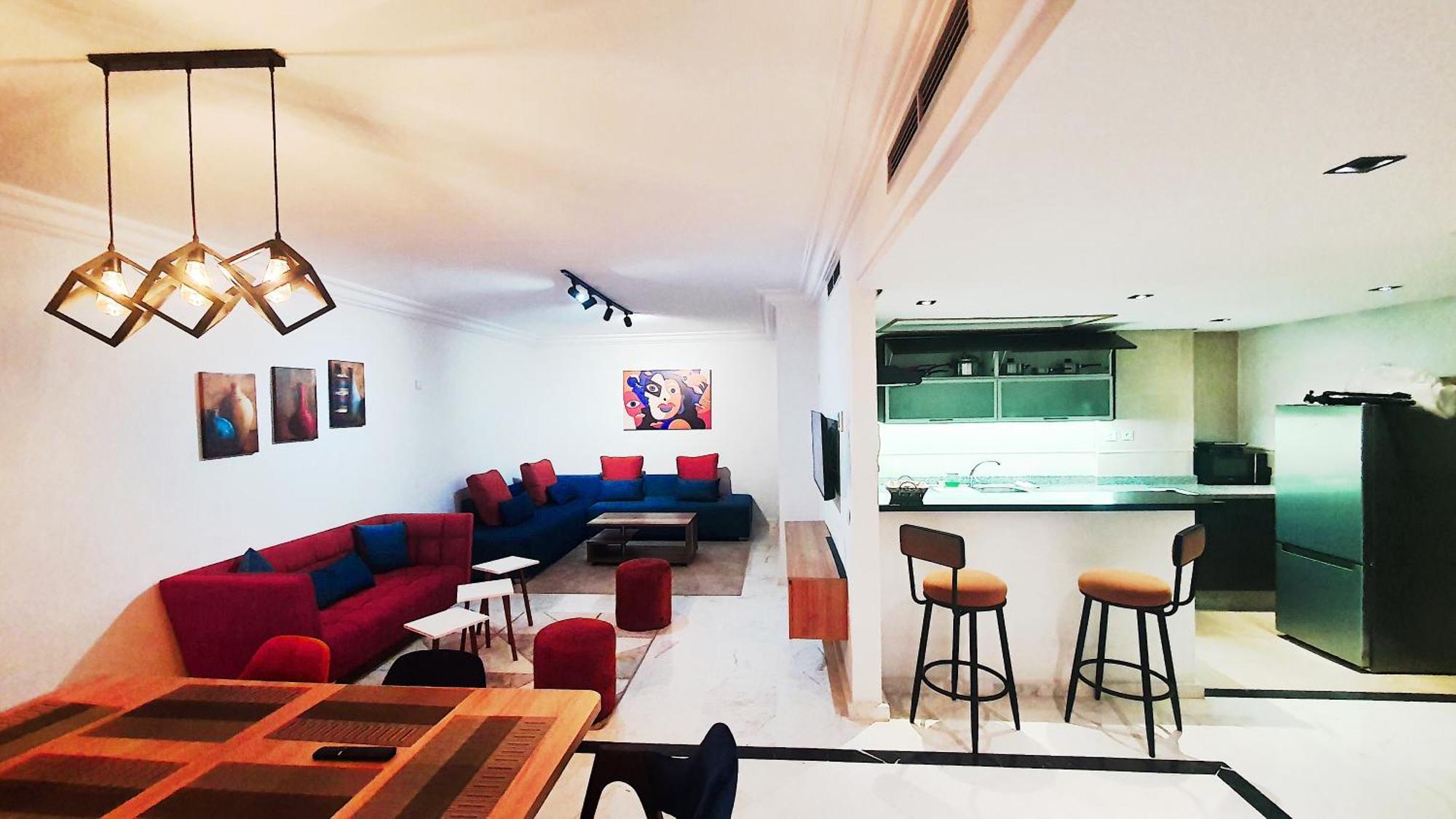 In Boulevard Appartement